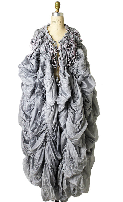 1977 Norma Kamali parachute dress at the Metropolitan Museum of Art