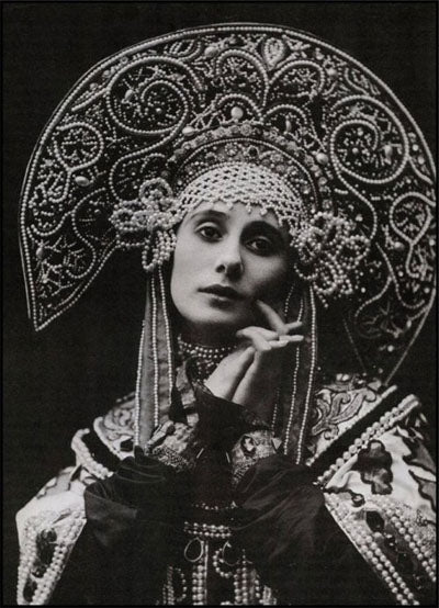 A Most Stylish Immortal Swan - Anna Pavlova – Dressing Vintage