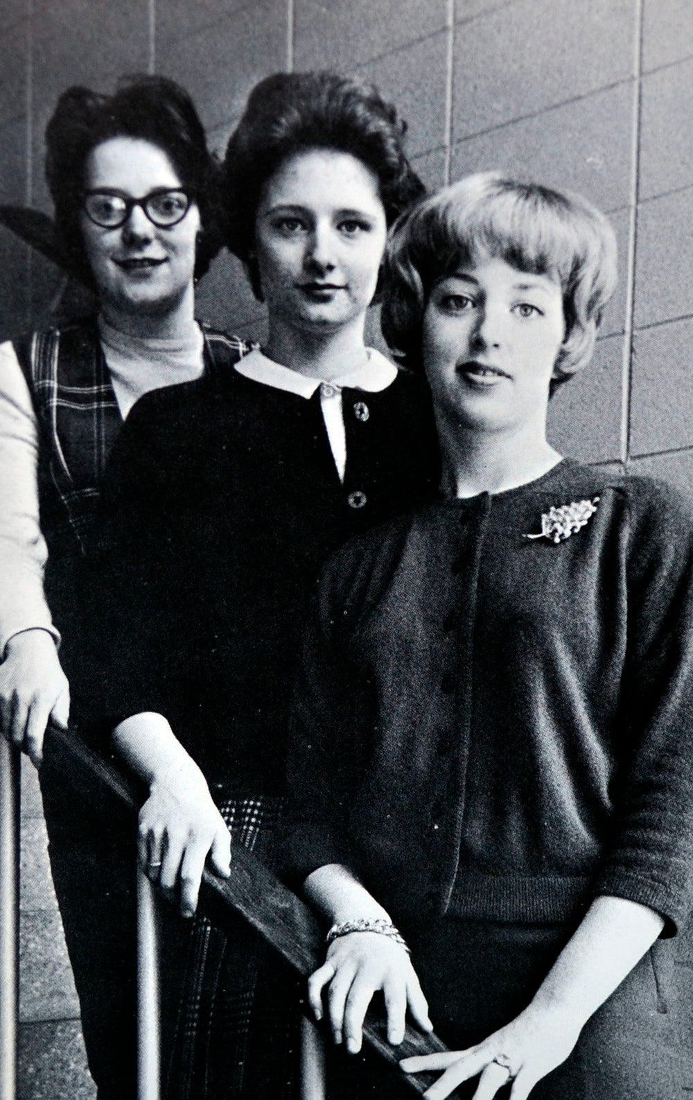 1960's yearbook staff