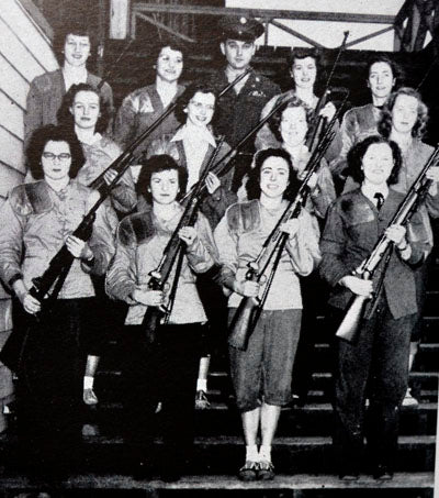 1940s Women's Rifle Club