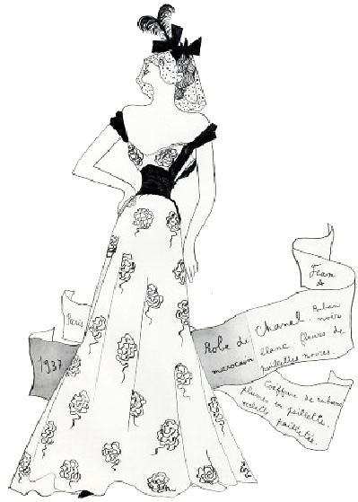 Coco Chanel Original Design Sketches / Top 5 Fashion Designers In Paris