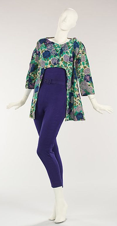 1955 Bonnie Cashin Hostess outfit loungewear