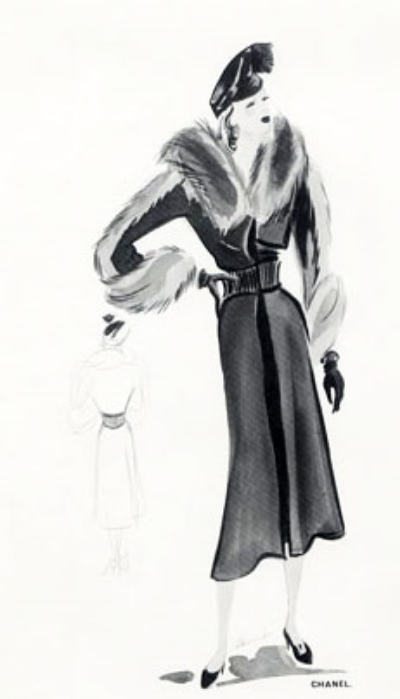 Chanel 1950s  Chanel fashion, Vintage couture, Vintage chanel