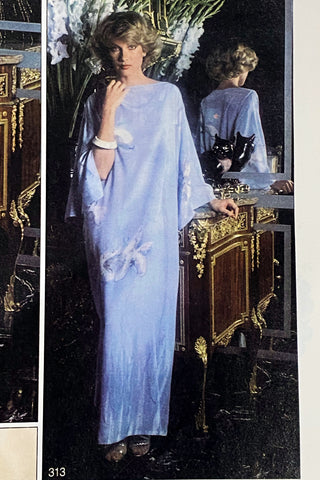 Neiman Marcus 1970s Caftan