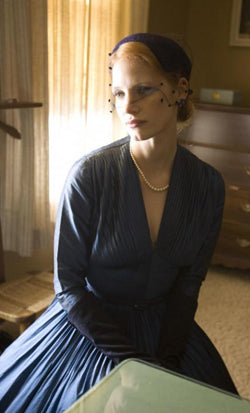 Jessica Chastain in Tree of Life styled by Dressing Vintage