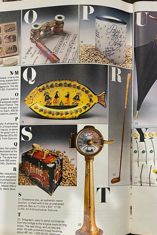 vintage gift guide 1977