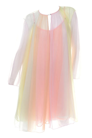 Vanity Fair Rainbow Peignoir