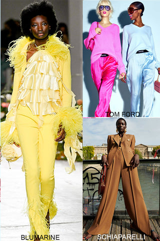 Monochromatic Spring 2021 Fashion Trends