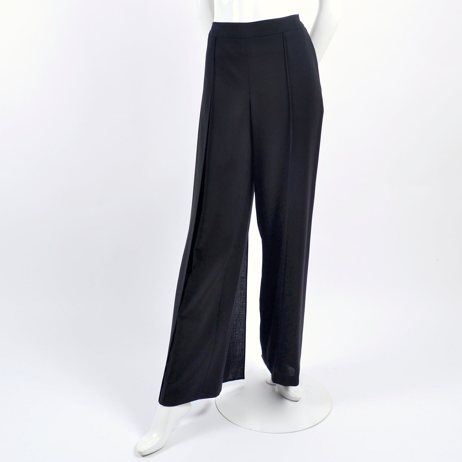 Vintage A.P.C. Felted Wool Trousers AW99 aljaser.com.bh