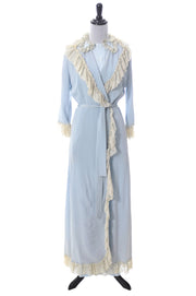 Iris Lingerie Sylvia Pedlar vintage Peignoir nightgown robe – Modig
