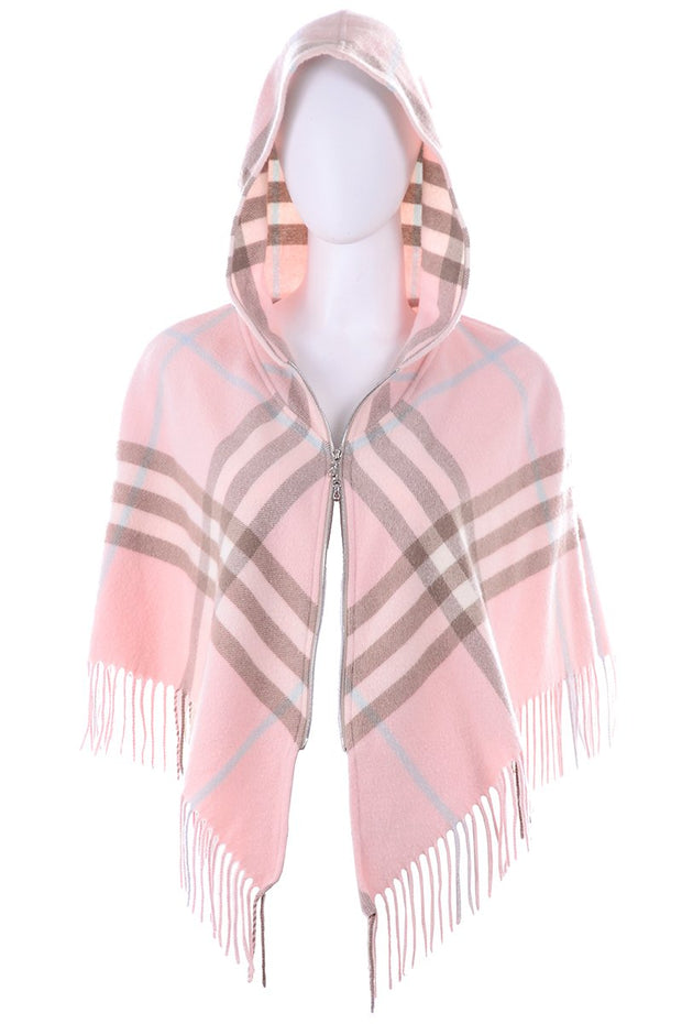 burberry hoodie pink