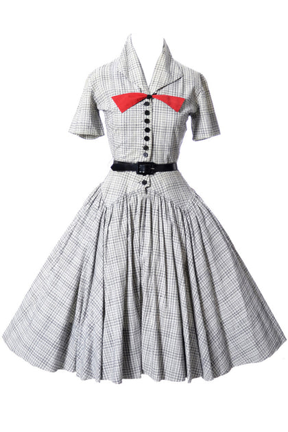 Charles Cooper vintage dress 1950's mint – Dressing Vintage