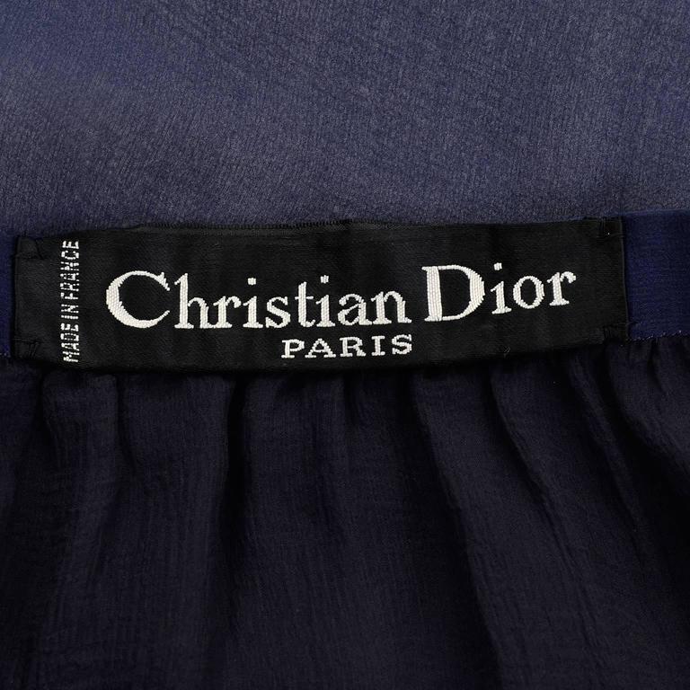Christian Dior Trotter Scarf  For Sale on 1stDibs  dior label tag