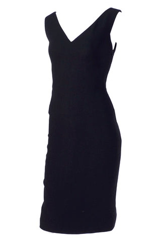 AJ Bari 1980s Black and White Vintage Cocktail Dress – Dressing Vintage