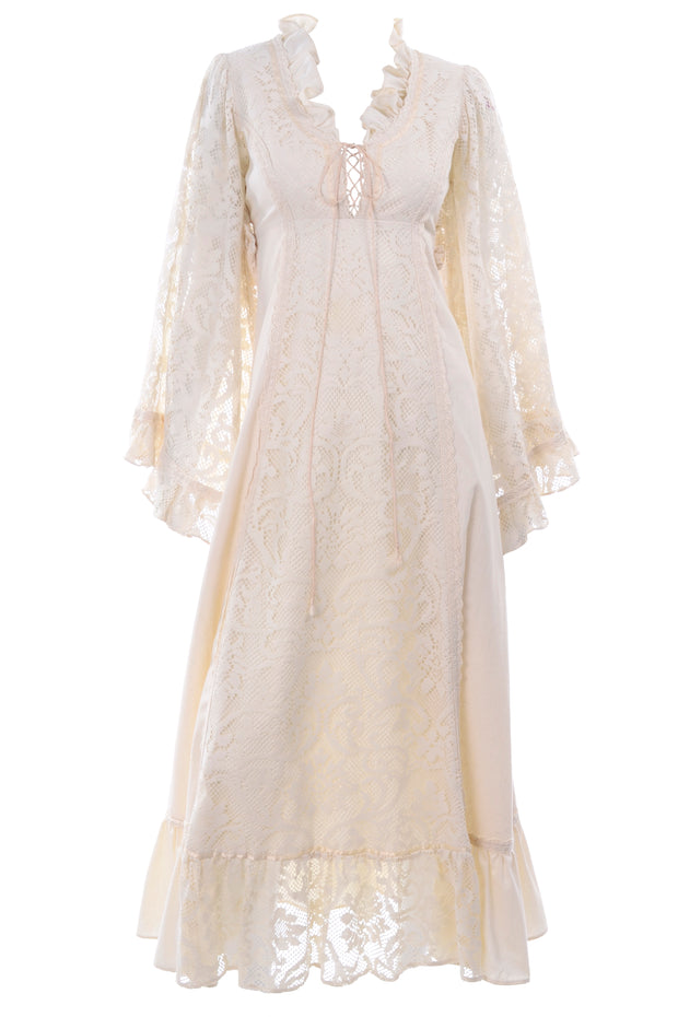 gunne sax wedding dress