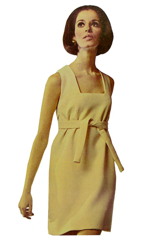 1960s Cocktail Dress or Sheath Dress With Sheer Overdress Mccalls 5349  Vintage Sewing Pattern Size 12 Bust 32 UNCUT -  Canada