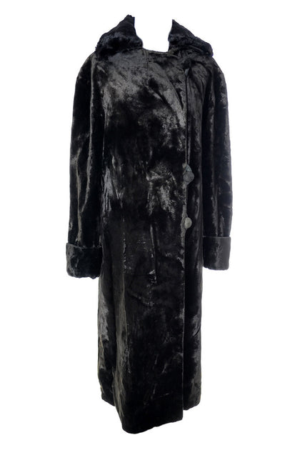 Vintage Victorian Sealskin Coat from the New York Cloak and Suit House ...