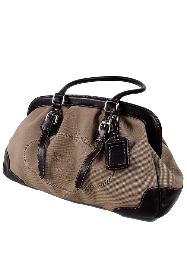 prada milano dal 1913 brown bag