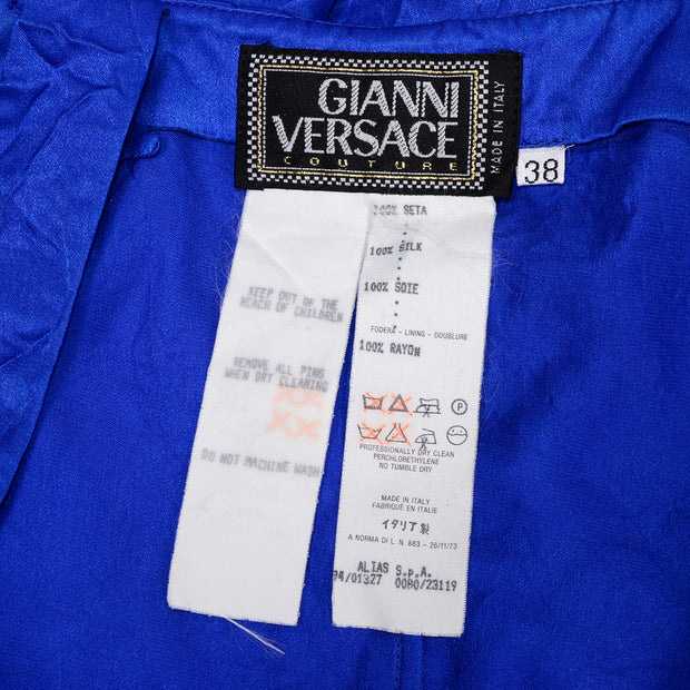 gianni versace couture label