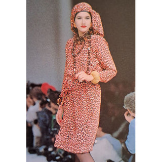 Iconic Fall 1980 Possible Yves Saint Laurent Haute Couture Dress Patch –  Shrimpton Couture