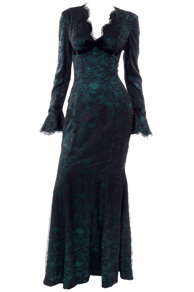 thierry mugler vintage dress