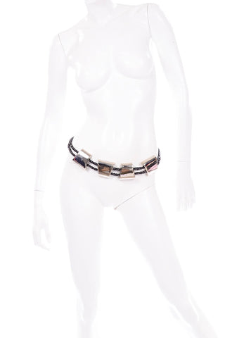 Leather Wrap Belt -  Canada