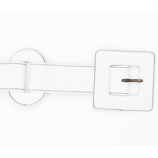 Yves Saint Laurent Vintage Soft Leather Belt
