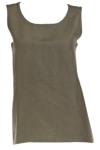 Yves Saint Laurent Rive Gauche by Tom Ford Tank Top - Early 2000s
