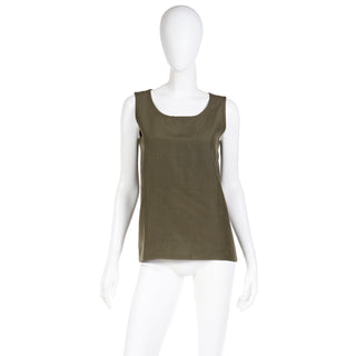 Yves Saint Laurent Rive Gauche by Tom Ford Tank Top - Early 2000s