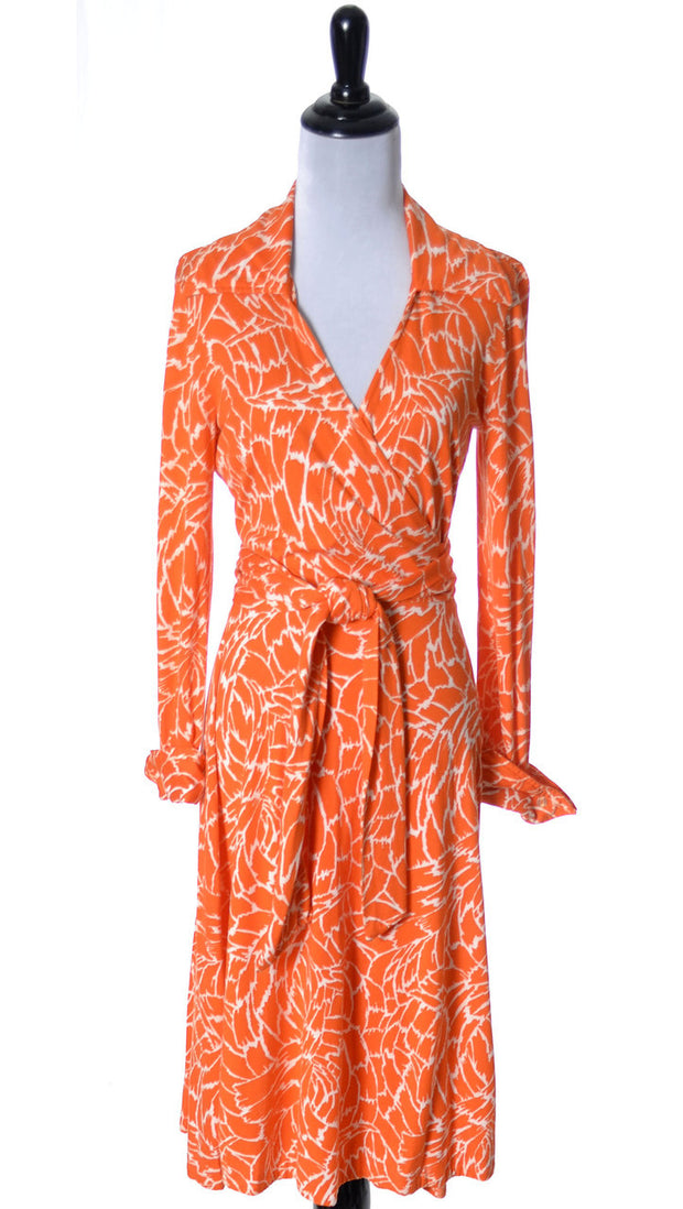 1970s vintage Diane Von Furstenberg wrap dress made in Italy – Dressing ...