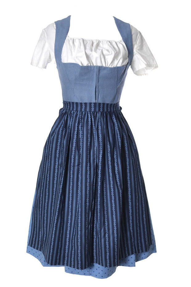 1950s vintage Lanz Salzburg Dirndl dress apron and blouse Austria ...