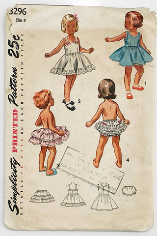 1966 McCalls 8285 Vintage Swimsuit & Beach Cover Up Sewing Pattern – Modig