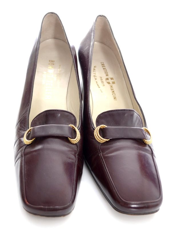 Rare Creation Mancini Vintage Shoes 1970s Italy Waltea Size 8.5 – Modig