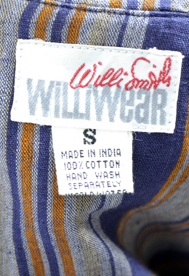 Willi Wear vintage Willi Smith striped 1980's jacket blazer – Modig