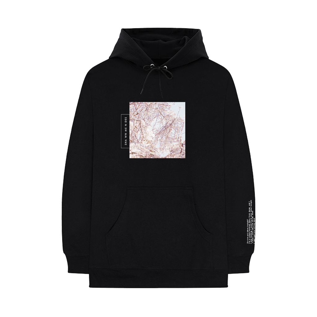 black high neck sweatshirt