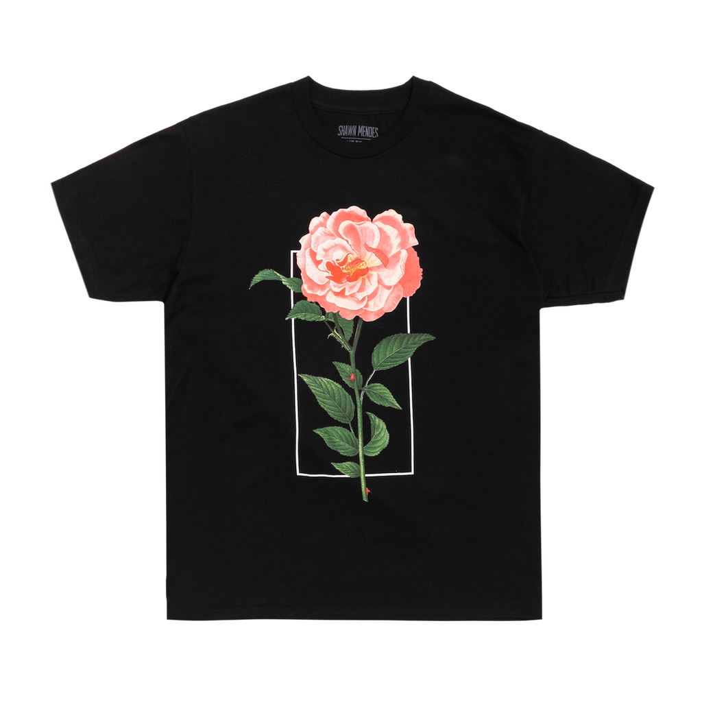 THE TOUR FLOWER T-SHIRT I – Shawn Mendes | Official Store