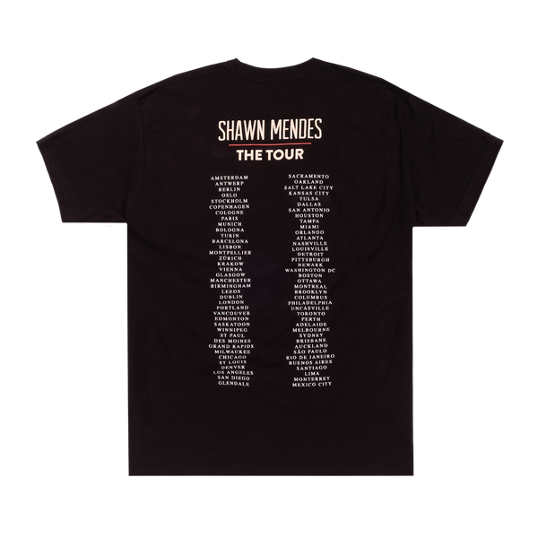 THE TOUR FLOWER T-SHIRT I – Shawn Mendes | Official Store