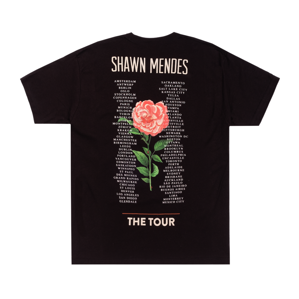 shawn mendes the tour merch