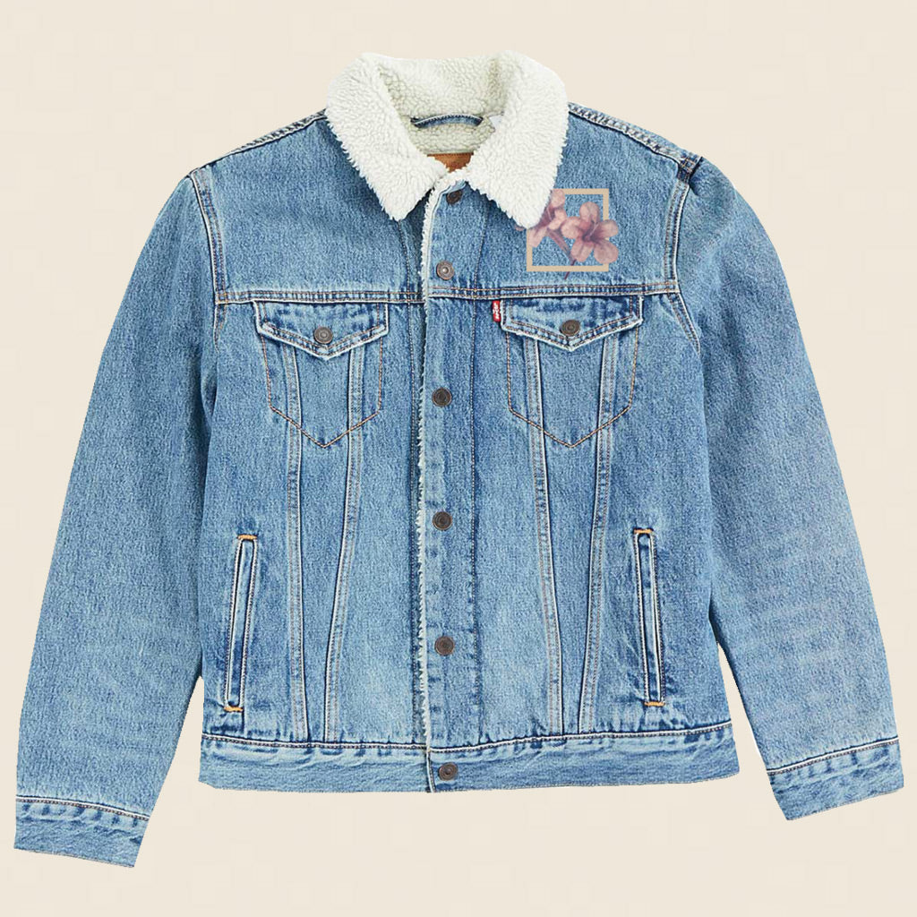 WINTER FLORAL DENIM  JACKET  Shawn Mendes Official Store