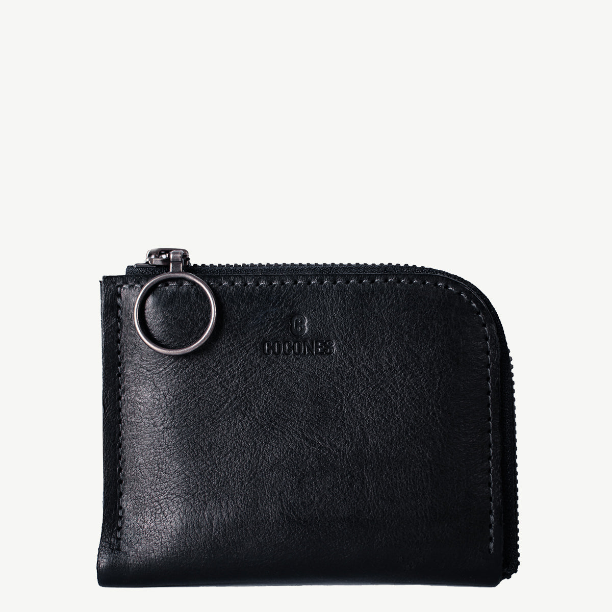 v half zip wallet