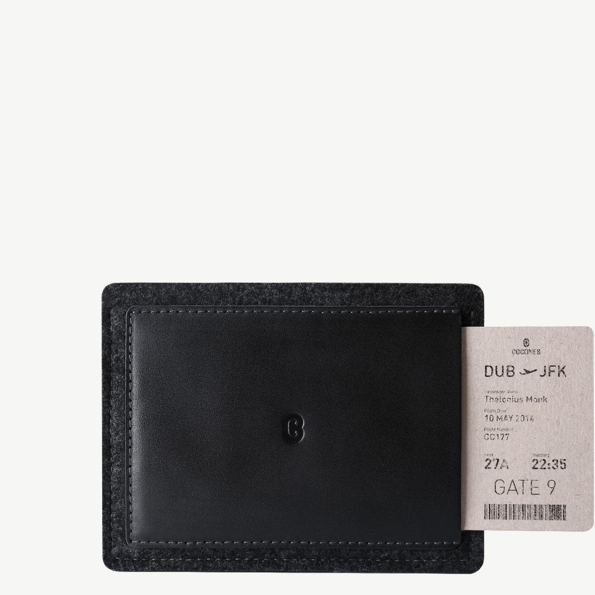 Doca Wallet Black 66759