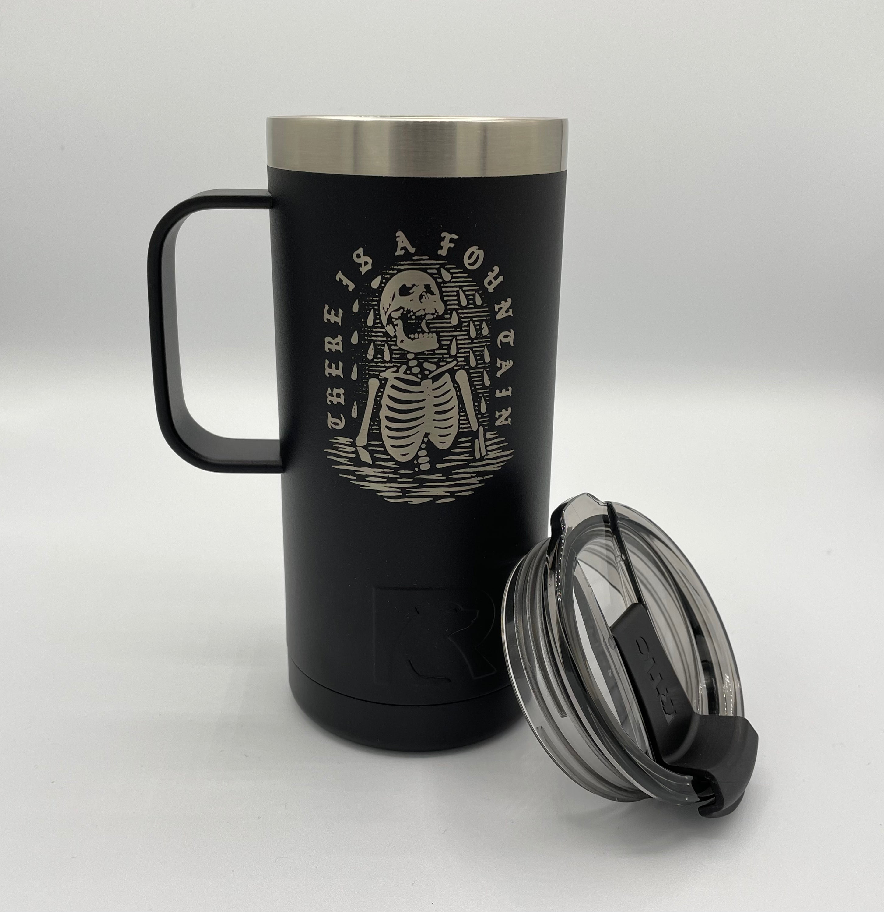 Starbucks Pike Place Stainless Steel Handle Tumbler