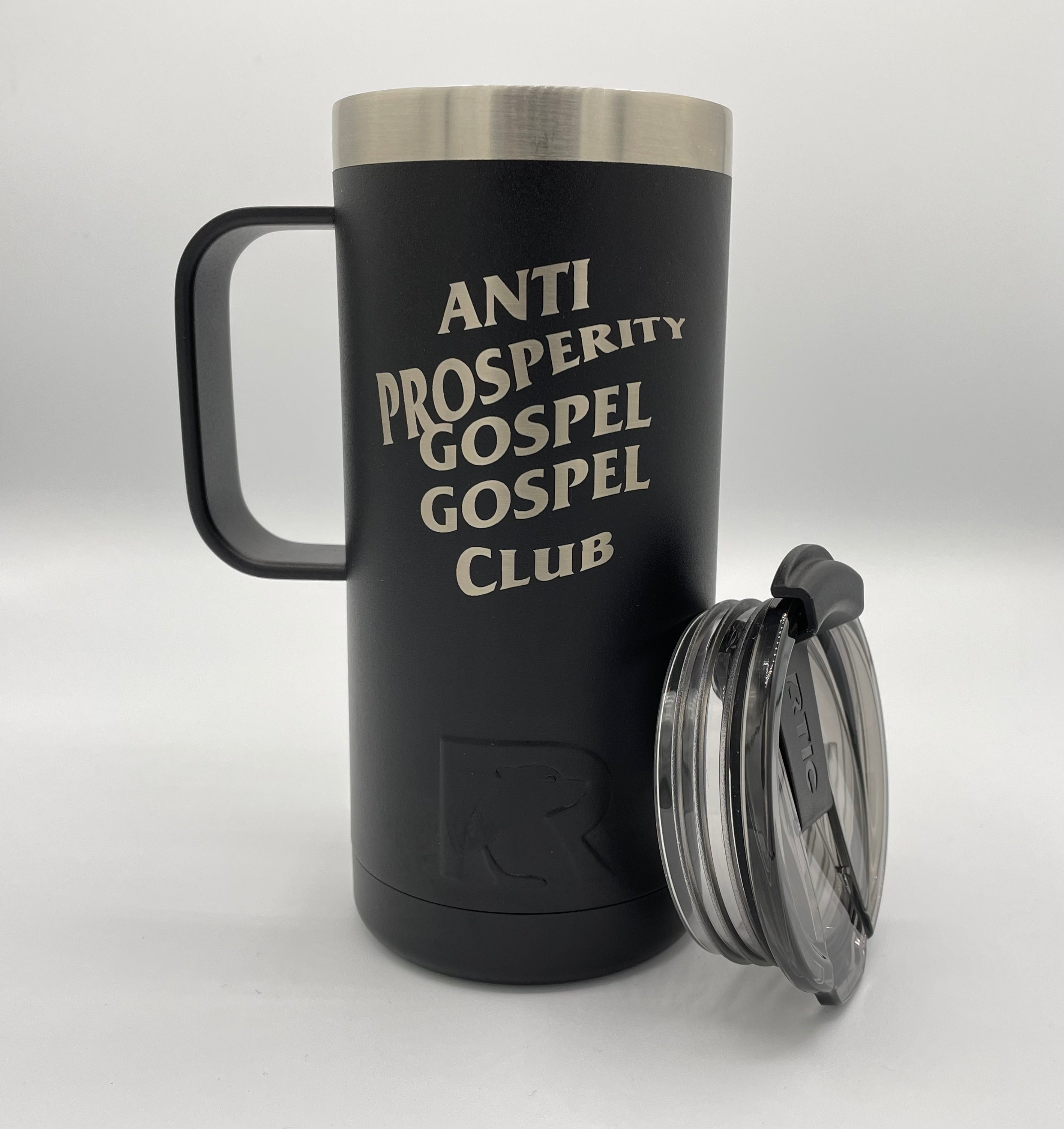 The G.O.A.T. - 16oz Tumbler – Righteous Wretch