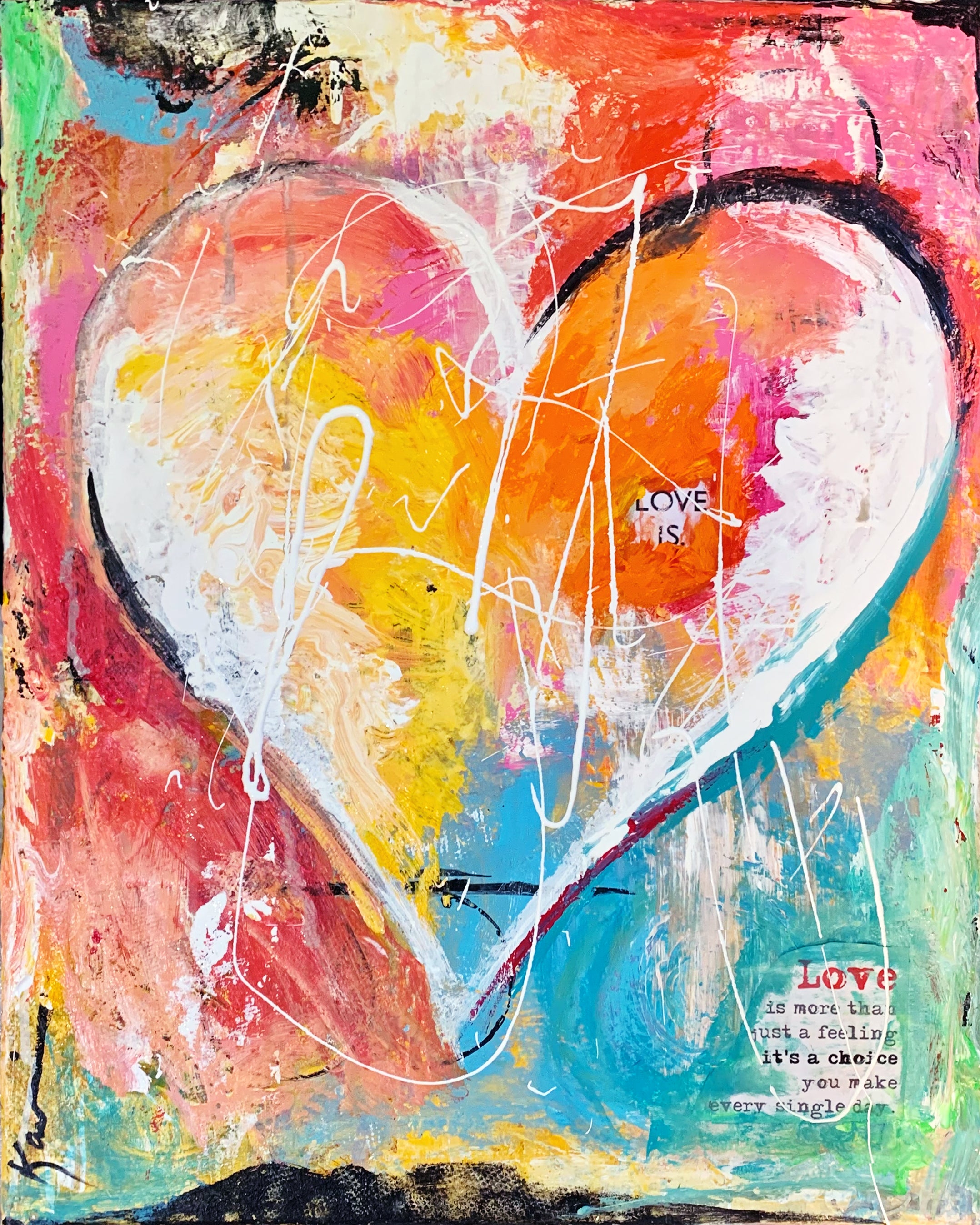 Heart Art – Kami Lerner