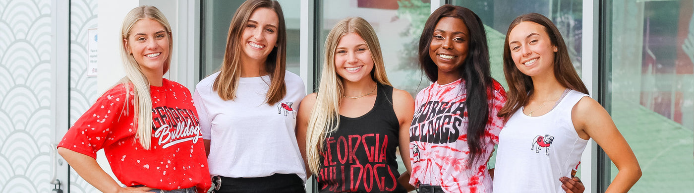 uga women's jersey