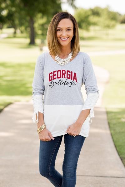 georgia bulldogs women's jersey