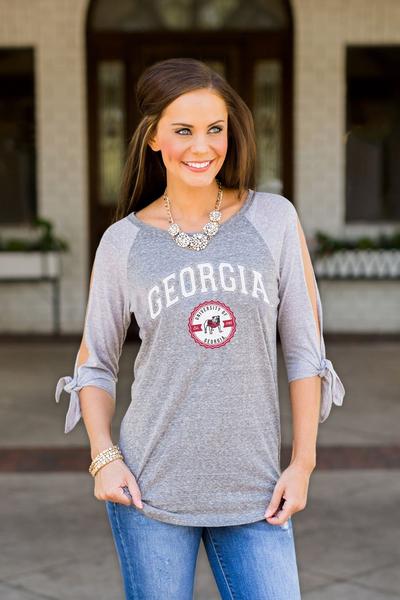 ga bulldog women's apparel