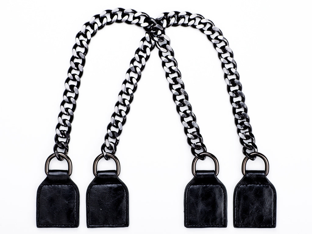 Chain & Vegan-Leather Handles | Sobo Fashion