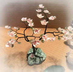 Jerri Heer cherry blossom gem tree