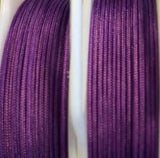 purple chinese knotting cord
